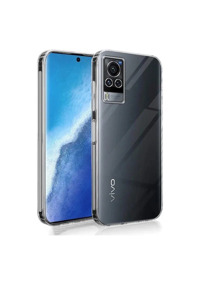 Vivo V30 5g Kılıf Lüx Şeffaf Silikon -