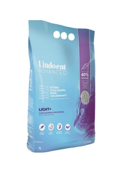 Advanced Light Ultra Hafif Diatomit Topaklanan Kedi Kumu 7l