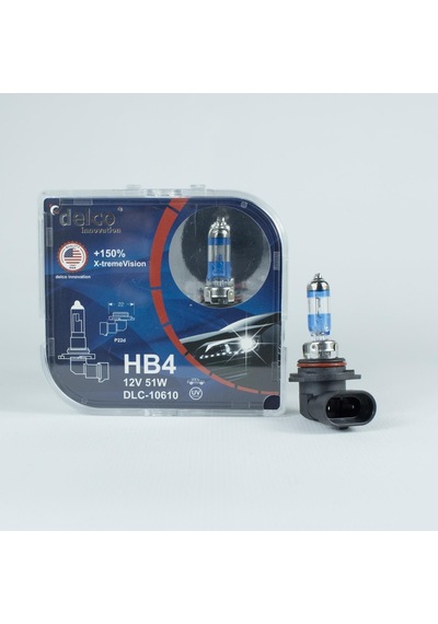 Delco U.s.a Hb4 9006 +%150 X-treme Vision Fazla Işık Ampul