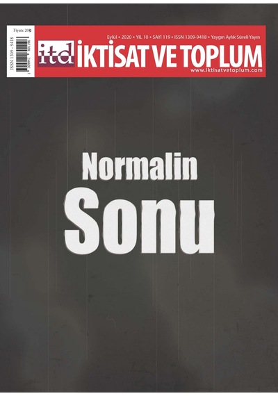 İktisat Ve Toplum Dergisi 119. Sayı