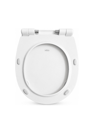 Isvea D10 Dp Klz.kap.yvş.kpn. T.çıkar Slim Beyaz 40d10200ı