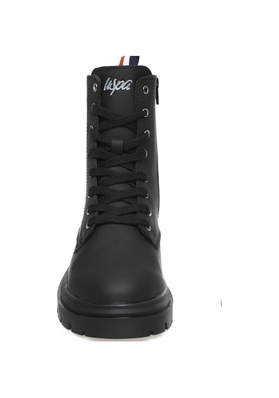 U.S. Polo Assn. Halles Rahat Sıcak Astar Fermuarlı Kadın Bot Siyah