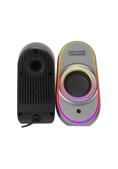 Rampage Rms-x3 2.0 6w Bluetooth Özellikli Siyah Multimedia Rgb Işıklı Gaming Usb Speaker