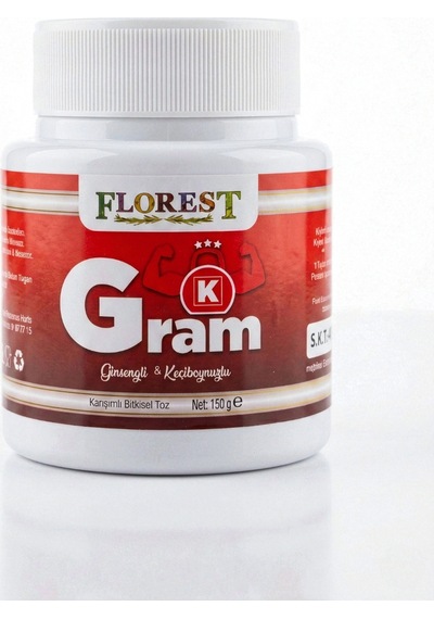 K-gram Karışımlı Bitkisel Toz 150 Gr Keçiboynuzu Ginseng Kakao Yulaf İçerikli - 890405765