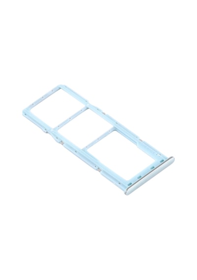 Samsung Galaxy Uyumlu A71 Sim Kart Tepsisi Sm-a715f Mavi