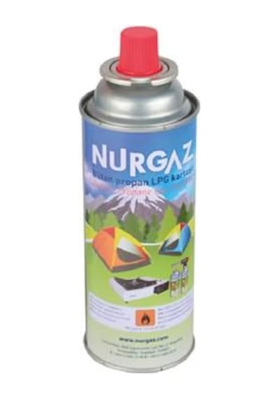 Nurgaz Ng 207 Valfli Kartuş 220Gr Çok Renkli