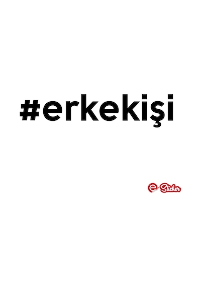 Erkek Işi Oto Cam Sticker Erkekişi Araba Sticker
