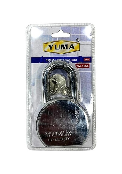 65 Mm Kısa Çelik Asma Kilidi 11