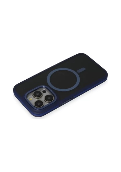 Joko Apple İphone 14 Pro Max Kılıf Rocky Magsafe Kapak - Lacivert