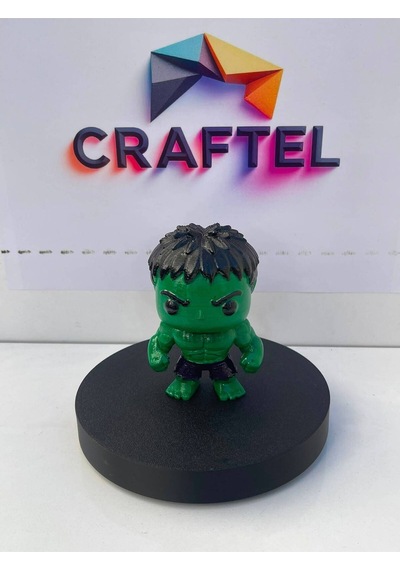 Hulk Figür Funko Pop Koleksiyonluk Hediyelik Ürünler Masa Üstü Dekoratif Biblo 10 Cm