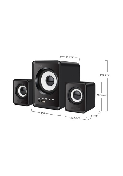 D23 Ses Sistemi Ft-202bt 2+1 Ses Sistemi Kumandalı Bluetooth Hoparlör Tv/pc/telefon Uyumlu Usb Speaker Fm Radio Kart Okuyucu 3.5mm Jack Girişli Usb Beslemeli Speaker D23 Ses Sistemi Ft-202bt 2+1 Ses Sistemi Kumandalı Bluetooth Hoparlör Tv/pc/telefon Uyumlu Usb Speaker Fm Radio Kart Okuyucu 3.5mm Jack Girişli Usb Beslemeli Speaker