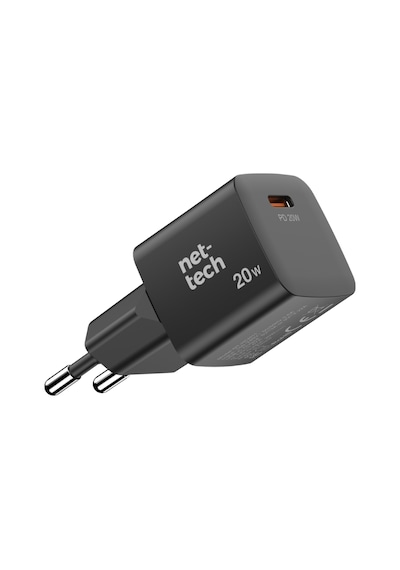 Nettech Nt-hch11 20w Pd 3000 Mah Şarj Aleti Siyah