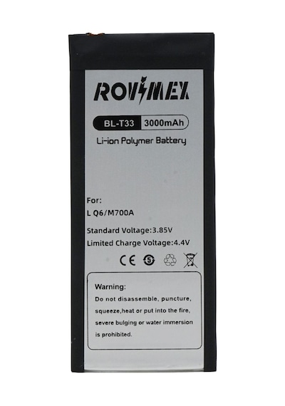 Lg Q6 M700y Bl-t33 Batarya Pil