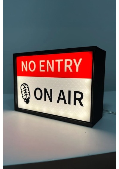 On Air Tasarımlı Dekoratif Aydınlatma Çok Renkli