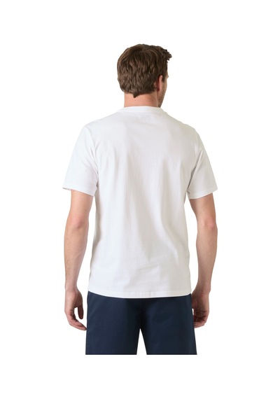 Helly Hansen Hudson Erkek Tişört BEYAZ