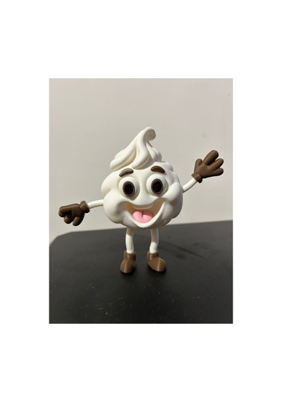 Meringa Piroetti 10 Cm Figür