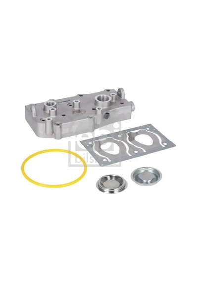 Kompresor Sılındır Kapagı - Temsa - Maraton / Daf - Mx-13 Euro 6