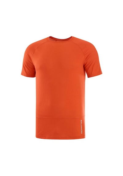 Salomon Cross Run Ss Tee M 22929 Çok Renkli