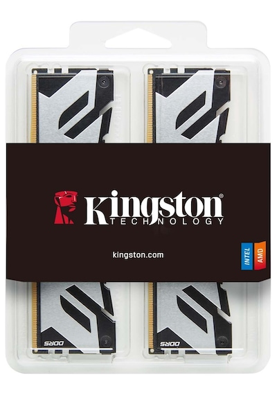 Kingston 32gb Renegade Black 7200mt/s Ddr5 Xmp Kf572c38rsk2-32tr