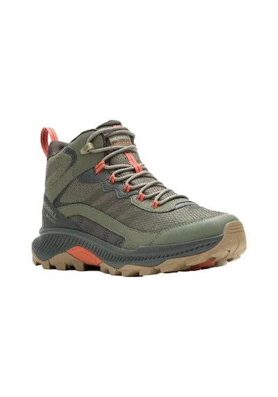 Merrell Speed Strike 2 Mid Gore-tex Erkek Outdoor Bot - Yeşil 001