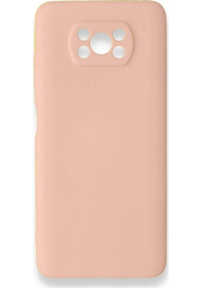 Nettech Xiaomi Poco X3 Nfc Uyumlu Nano Arka Koruma Kılıf - Mor Mor