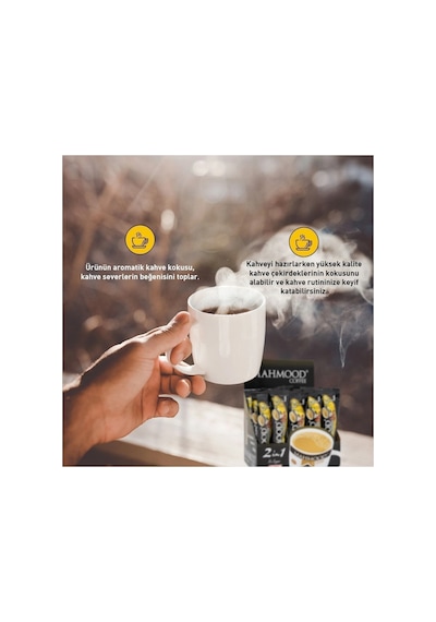 Mahmood Coffee 2 Si 1 Arada Hazır Kahve 48 Adet X 10 Gr Diğer