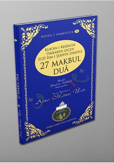 27 Makbul Dua-Cübbeli Ahmet Hoca