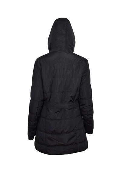 Lotto Jacket Pad Perry Long Bayan Mont-4675 Siyah
