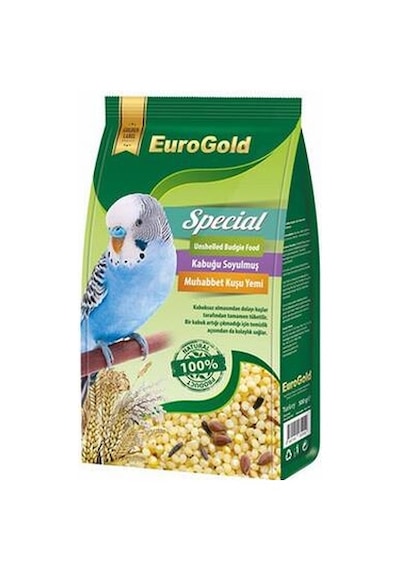 Specıal Kabuksuz Muhabbet Kuşu Yemi 500 Gr