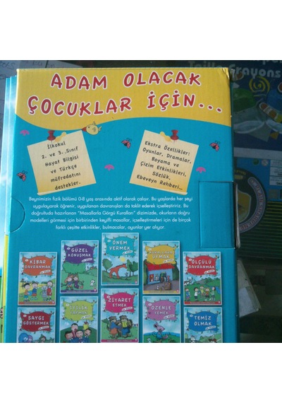 Görgü Kuralları 10 Kitapçık