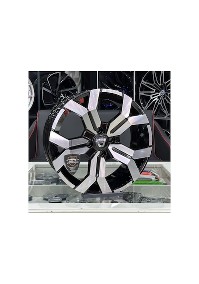16 İnç 4x100 Dacıa Sandero Uyumlu Jant Modeli 4adet