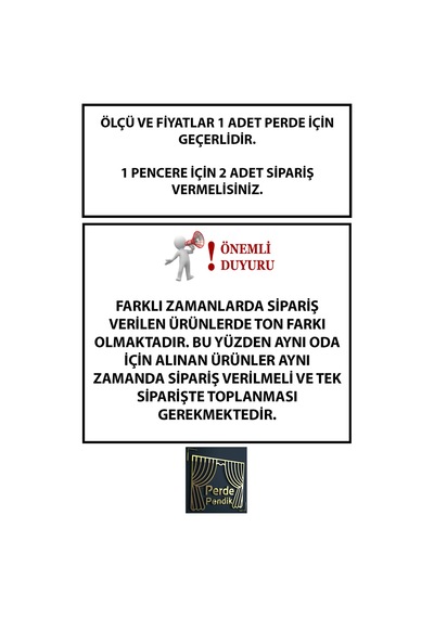 Blackout Fon Perde Ekstraforlu Düz Dikiş - Siyah 100x260 Beyaz