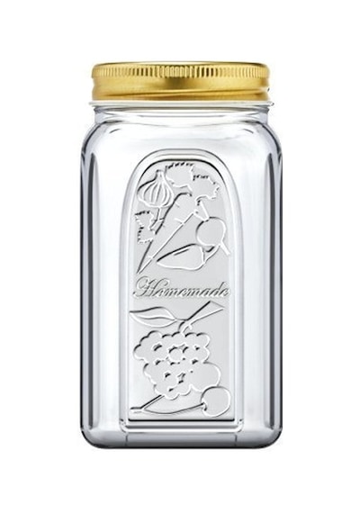 Paşabahçe 80390 Homemade Metal Kapaklı Kavanoz - 1500Cc - 2 Adet