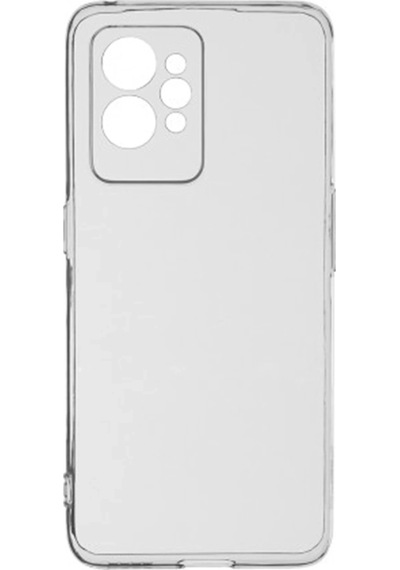 Cosmotex Newface Realme Gt2 Pro 5g Kılıf Lüx Şeffaf Silikon