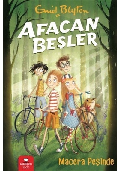 Afacan Beşler - Macera Peşinde - Enid Blyton - Redhouse Kidz Yayınları