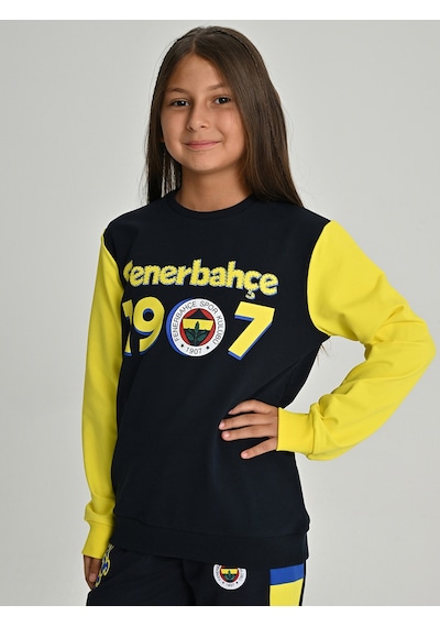 Fenerium Çocuk Trıbun Fenerbahçe 1907 Sweat Lacıvert-sarı