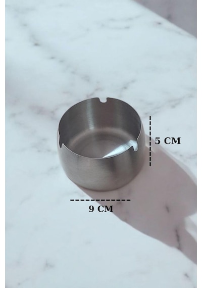 Metal,dekoratif Paslanmaz Çelik Küllük