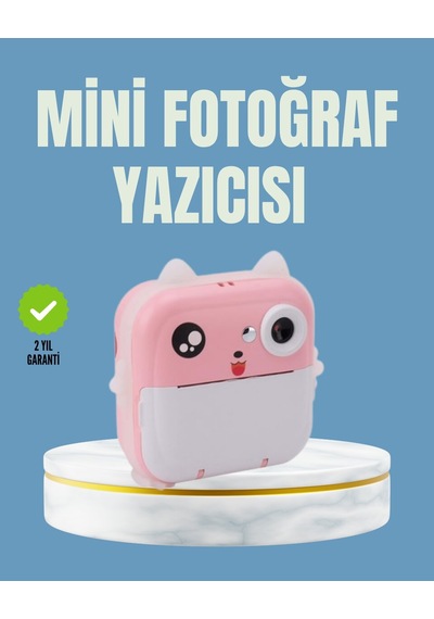 Anında Baskı Ve Yüksek Çözünürlüklü Çift Lensli Fotoğraf Makinesi Diğer