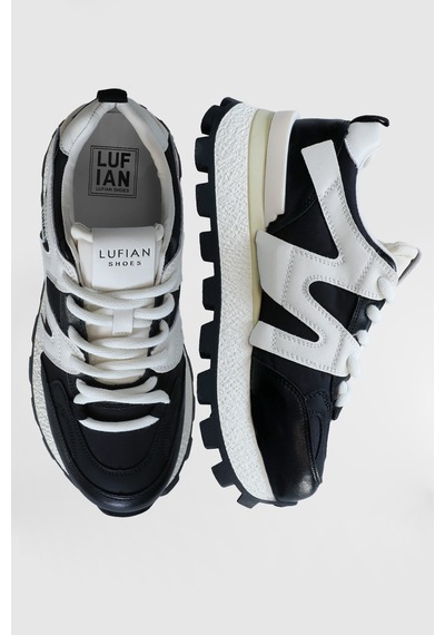 Lufian Emıly Kadın Sneaker Ayakkabı Siyah Siyah 121230086100100