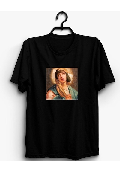 Stoned&Fame Stoned Pulp Fiction T-shirt Çok Renkli
