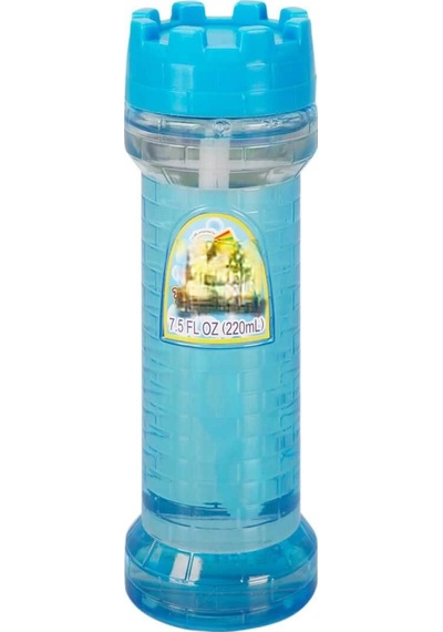 Kale Şekilli Köpük Baloncuk 220 Ml