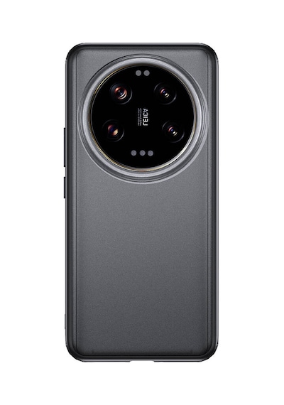 Zore Xiaomi Mi 14 Ultra Kılıf Ogaa Volks Kapak-siyah