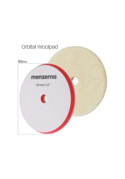 Menzerna Premium Orbital Yün Keçe 165mm