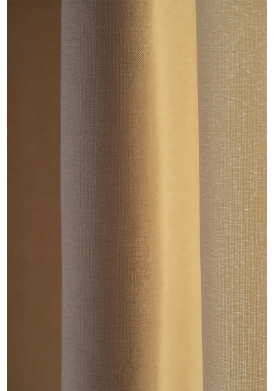 Olea 140x270 Cm 2 Adet Fon Perde Ekru