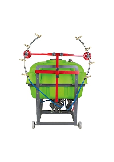 Hilal Tip 5 Başlıklı Turbo Stoper Memeli Uzatılabilir Krom İlaçlama Makina Aparatı