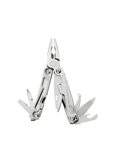 Leatherman Kamp Rev Stainless Multitool Gri