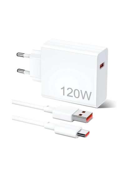 T-Max FC1025 1M 120 W Type-c Usb Şarj Cihazı Adaptör Kablo Set