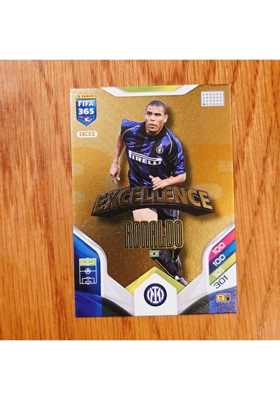 2026 Excellence R9 Ronaldo Oyun Kartı Exc52