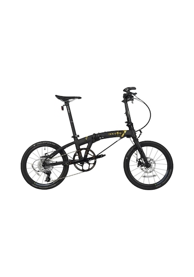 Dahon Mu Pro D11 20 Katlanır Bisiklet Siyah Altın - Siyah