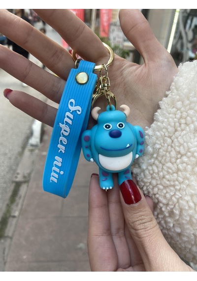 Disney Monsters Sevimli Canavar Anahtarlık Çanta Süsü -2773